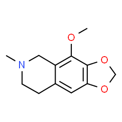 ChemSpider 2D Image | Hydrocotarnine | C12H15NO3