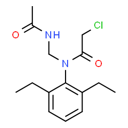 ChemSpider 2D Image | amidochlor | C15H21ClN2O2