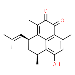 ChemSpider 2D Image | elisabatin A | C20H22O3