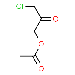 ChemSpider 2D Image | 3-Chloro-2-oxopropyl acetate | C5H7ClO3