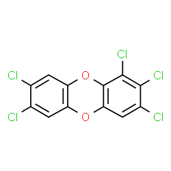 ChemSpider 2D Image | 2NE6H0QPCH | C12H3Cl5O2