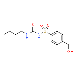 ChemSpider 2D Image | 4 hydroxy tolbutamide | C12H18N2O4S