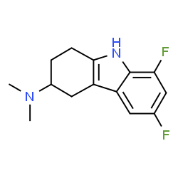 ChemSpider 2D Image | flucindole | C14H16F2N2