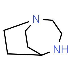ChemSpider 2D Image | 1,4-Diazabicyclo[3.2.2]nonane | C7H14N2