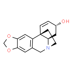ChemSpider 2D Image | Crinine | C16H17NO3
