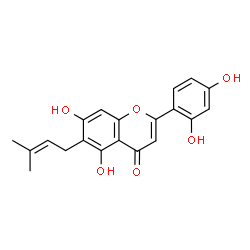 ChemSpider 2D Image | Artocarpesin | C20H18O6