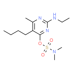 ChemSpider 2D Image | Bupirimate | C13H24N4O3S