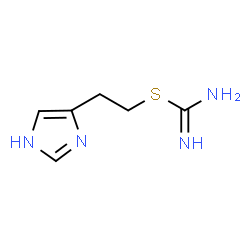 ChemSpider 2D Image | Imetit | C6H10N4S