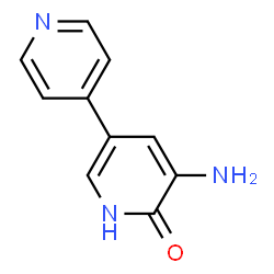 ChemSpider 2D Image | Amrinone | C10H9N3O