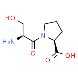ChemSpider 2D Image | ser-pro | C8H14N2O4
