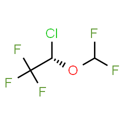 ChemSpider 2D Image | 1-Chloro-2,2,2-trifluoroethyl difluoromethyl ether | C3H2ClF5O