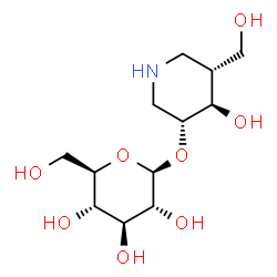 ChemSpider 2D Image | GLUCOSE BETA-1,3-ISOFAGAMINE | C12H23NO8