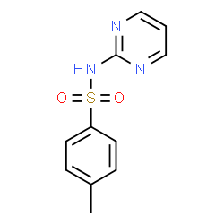 ChemSpider 2D Image | 2-tosyliminopyrimidine | C11H11N3O2S
