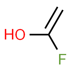 ChemSpider 2D Image | 1-Fluoroethenol | C2H3FO