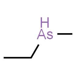ChemSpider 2D Image | Ethyl(methyl)arsine | C3H9As