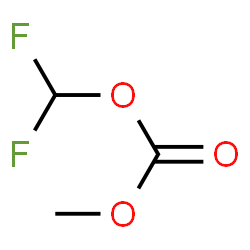 ChemSpider 2D Image | Difluoromethyl methyl carbonate | C3H4F2O3