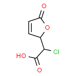 ChemSpider 2D Image | 5-CHLOROMUCONOLACTONE | C6H5ClO4