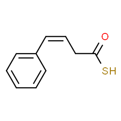 ChemSpider 2D Image | (3Z)-4-Phenyl-3-butenethioic S-acid | C10H10OS