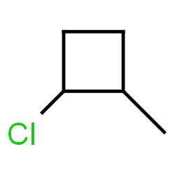 ChemSpider 2D Image | 1-Chloro-2-methylcyclobutane | C5H9Cl