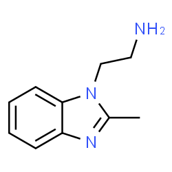 ChemSpider 2D Image | 2-(2-Methyl-1H-benzimidazol-1-yl)ethanamine | C10H13N3