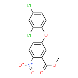ChemSpider 2D Image | Bifenox | C14H9Cl2NO5