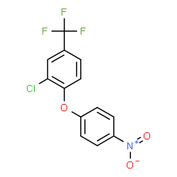 ChemSpider 2D Image | NITROFLUORFEN | C13H7ClF3NO3