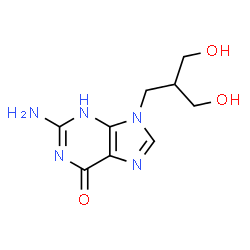 ChemSpider 2D Image | Tiviciclovir | C9H13N5O3