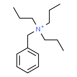 ChemSpider 2D Image | N-Benzyl-N,N-dipropyl-1-propanaminium | C16H28N