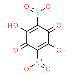 ChemSpider 2D Image | Nitranilic acid | C6H2N2O8