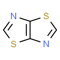 ChemSpider 2D Image | [1,3]Thiazolo[5,4-d][1,3]thiazole | C4H2N2S2