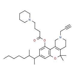 ChemSpider 2D Image | Nabitan | C35H52N2O3