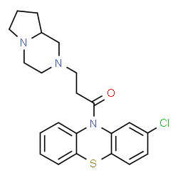 ChemSpider 2D Image | 7N4BHX8N3L | C22H24ClN3OS