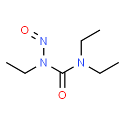 ChemSpider 2D Image | Urea, triethylnitroso- | C7H15N3O2