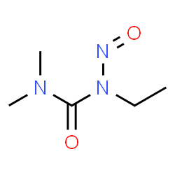 ChemSpider 2D Image | 1-Ethyl-3,3-dimethyl-1-nitrosourea | C5H11N3O2