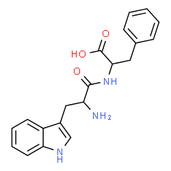 ChemSpider 2D Image | Trp-Phe | C20H21N3O3