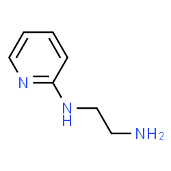 ChemSpider 2D Image | N-(2-Pyridinyl)-1,2-ethanediamine | C7H11N3
