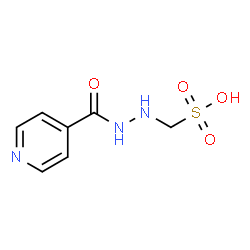 ChemSpider 2D Image | methaniazide | C7H9N3O4S