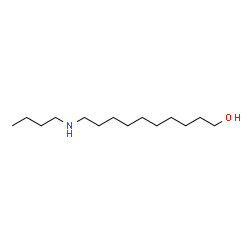 ChemSpider 2D Image | 10-(Butylamino)-1-decanol | C14H31NO