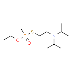 ChemSpider 2D Image | VX (nerve agent) | C11H26NO2PS