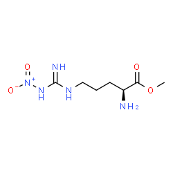 ChemSpider 2D Image | N?-nitro-L-arginine methyl ester | C7H15N5O4