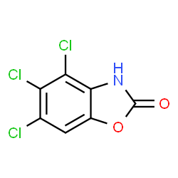 ChemSpider 2D Image | trilan | C7H2Cl3NO2