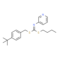 ChemSpider 2D Image | (E)-buthiobate | C21H28N2S2