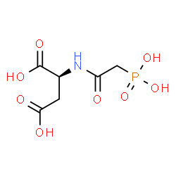 ChemSpider 2D Image | sparfosic acid | C6H10NO8P