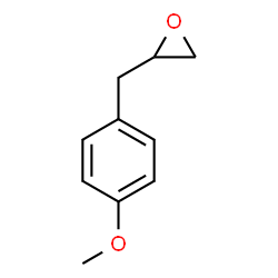 ChemSpider 2D Image | 2-(4-Methoxybenzyl)oxirane | C10H12O2