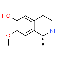 ChemSpider 2D Image | Salsoline | C11H15NO2
