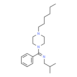 ChemSpider 2D Image | bucainide | C21H35N3