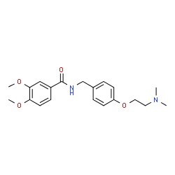 ChemSpider 2D Image | Itopride | C20H26N2O4