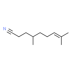 ChemSpider 2D Image | 4,8-Dimethylnon-7-enenitrile | C11H19N
