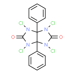 ChemSpider 2D Image | Iodogen | C16H10Cl4N4O2