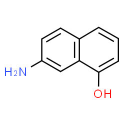 ChemSpider 2D Image | 2-Amino-8-naphthol | C10H9NO
